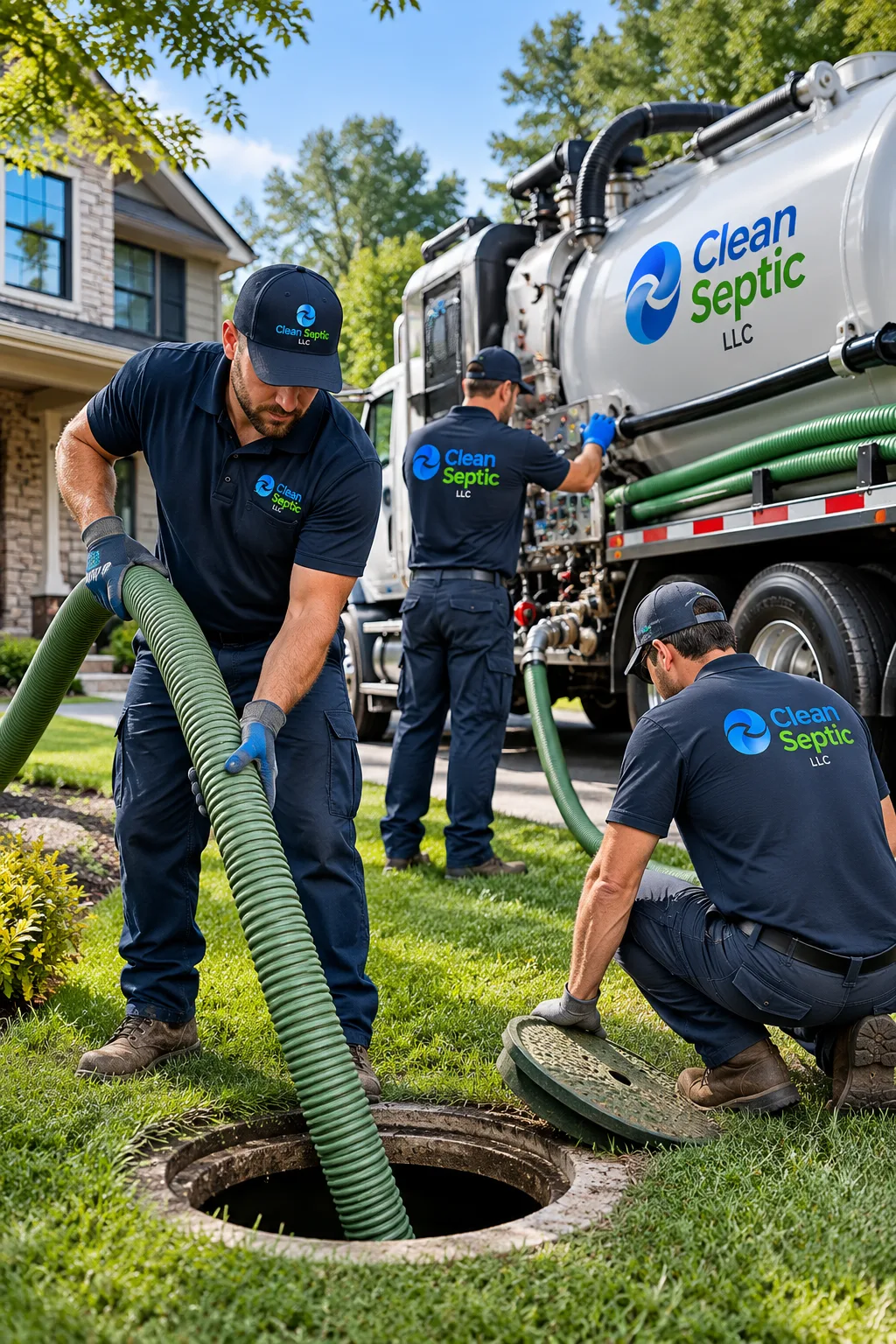 Septic Tank Pumping company in Hiram, GA